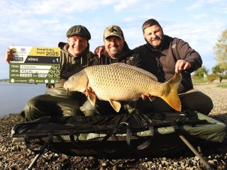 Poslední bodovaná ryba tohoto úžasného závodu nám přišla opravdu až úplně na poslední chvíli 😍