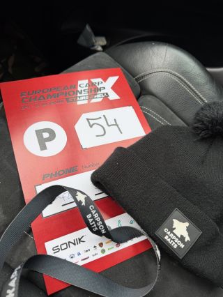 🇨🇿 Carpsonbaits 🇨🇿 🐟 Peg 54 🐟 Sedíme na stejném čísle, jako při naší premiéře na tomto závodě, že by nějaké znamení? 🍀🍀🍀...