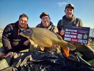 🇨🇿 Carpsonbaits 2 🇨🇿 Kluci mají druhou bodovanou rybu 💪💪💪