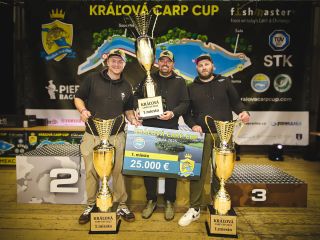 Máme za sebou naši třetí účast na tomto krásném závodě @kralovacarpcup 🍀🍀🍀 První ročník 2023 byl pro nás jako první...