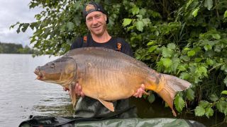 Domin si loni také sáhnul na krásnou rybu 👌👌👌 Gratulace kamaráde 👏👏👏 #carpsonbaits #boiliesztřebíče #CB4 #cbrodina...