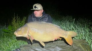 Pavel chytil loni na Dyji 7 krásného lysce 👌👌👌 Gratulace kamaráde 👏👏👏 #carpsonbaits #boiliesztřebíče #CB1 #cbrodina...